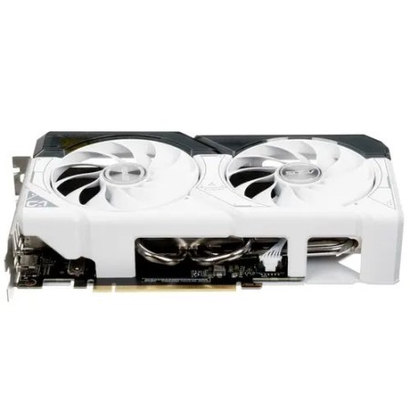 Видеокарта ASUS GeForce RTX 4060 Dual White OC Edition (DUAL-RTX4060-O8G-WHITE) 8 Гб белый