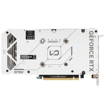 Видеокарта ASUS GeForce RTX 4060 Dual White OC Edition (DUAL-RTX4060-O8G-WHITE) 8 Гб белый