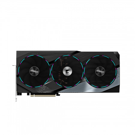 Видеокарта Gigabyte RTX4070 GAMING OC V2 (GV-N407SAERO OC-12GD) черный