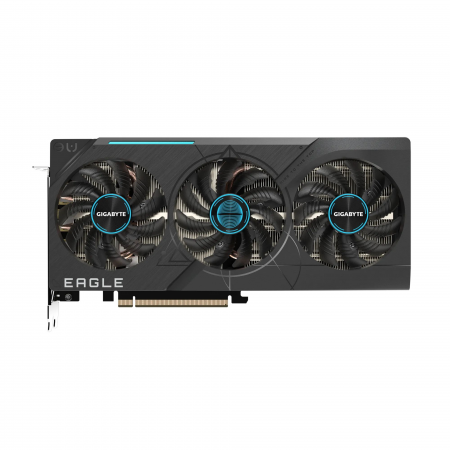 Видеокарта Gigabyte RTX4070 SUPER EAGLE OC (GV-N407SEAGLE OC-12GD) черный