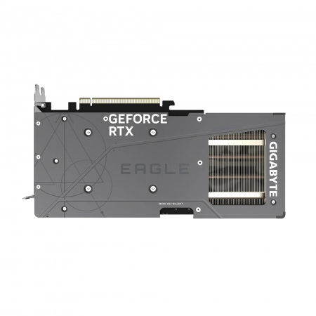 Видеокарта Gigabyte RTX4070 SUPER EAGLE OC (GV-N407SEAGLE OC-12GD) черный