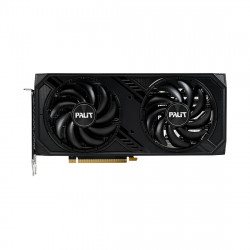 Видеокарта Palit GeForce RTX 4070 SUPER Dual (NED407S019K9-1043D) черный