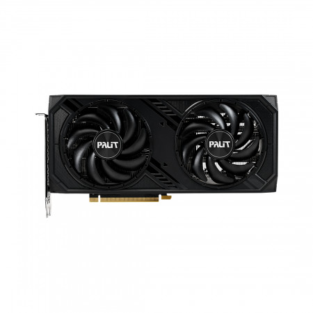 Видеокарта Palit GeForce RTX 4070 SUPER Dual OC (NED407SS19K9-1043D) черный