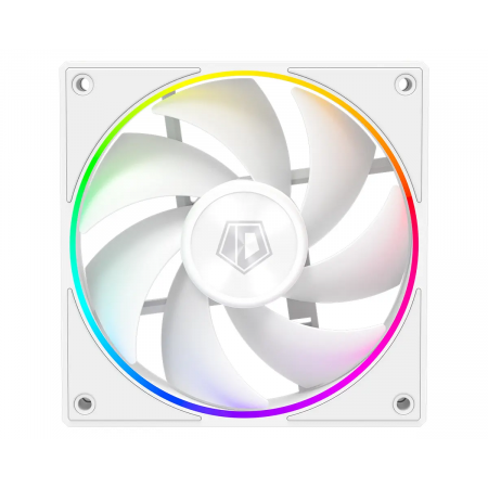 Вентилятор ID-Cooling AF Series (AF-127-ARGB-W) белый