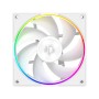 Вентилятор ID-Cooling AF Series (AF-127-ARGB-W) белый