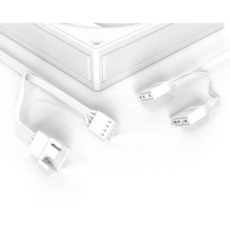 Вентилятор ID-Cooling AF Series (AF-127-ARGB-W) белый