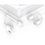 Вентилятор ID-Cooling AF Series (AF-127-ARGB-W) белый