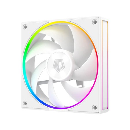 Вентилятор ID-Cooling AF Series (AF-127-ARGB-W) белый