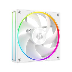 Вентилятор для корпуса ID-Cooling AF-127-ARGB 120 мм PWM (AF-127-ARGB-W) белый