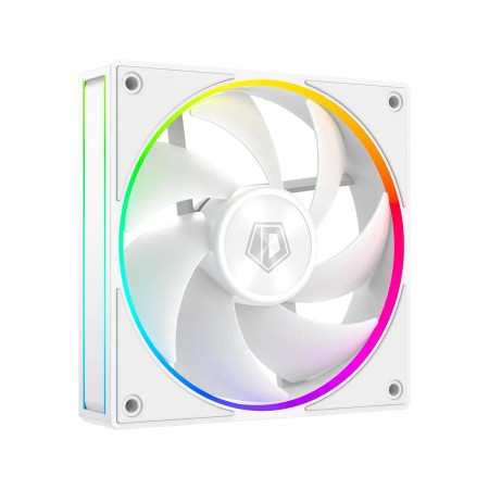 Вентилятор ID-Cooling AF Series (AF-127-ARGB-W) белый