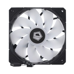 Вентилятор для корпуса ID-Cooling TF-12025-ARGB Reverse 120 мм PWM (TF-12025-ARGB REVERSE) черный
