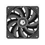 Вентилятор ID-COOLING TF Series (TF-12025-PRO-BLACK) черный
