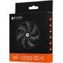 Вентилятор ID-COOLING WF Series (WF-12025-SD-K) черный