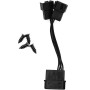 Вентилятор ID-COOLING WF Series (WF-12025-SD-K) черный
