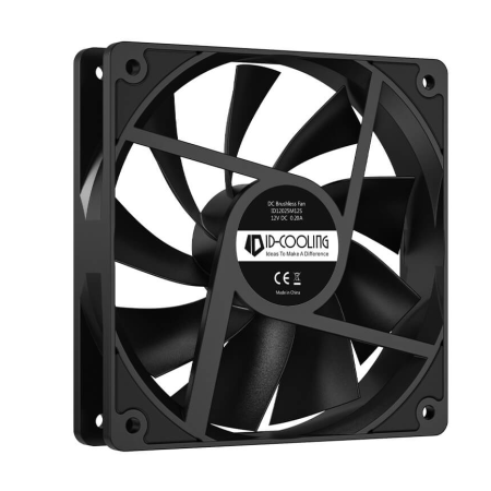 Вентилятор ID-COOLING XF Series (XF-120-K) черный