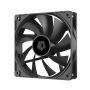 Вентилятор ID-COOLING XF Series (XF-120-K) черный