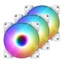 Комплект вентиляторов ID-COOLING RGB Series (DF-12025-ARGB-TRIO-SNOW) 3 шт белый