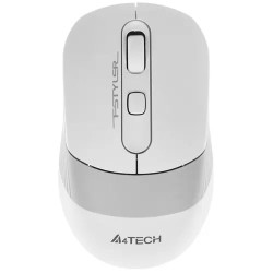 Мышь беспроводная A4Tech Fstyler FG10 (FG10-WHITE) белый