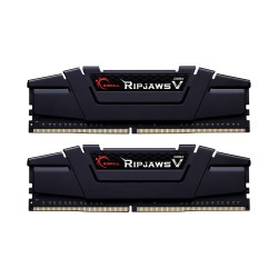 Оперативная память G.Skill RIPJAWS V (F4-3600C16D-32GVKC) 32 ГБ черный