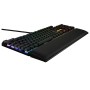 Клавиатура проводная/беспроводная Asus XA08 STRIX FLARE II/NXRD (90MP02D6-BKRA00) серый