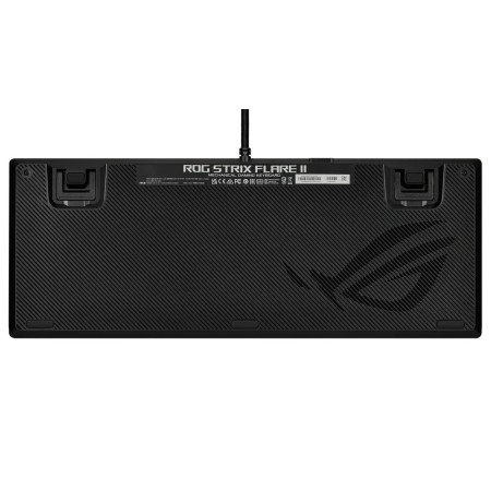 Клавиатура проводная/беспроводная Asus XA08 STRIX FLARE II/NXRD (90MP02D6-BKRA00) серый