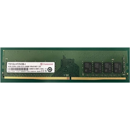 Оперативная память Transcend TS1GLH72V2B-I 8 ГБ зеленый