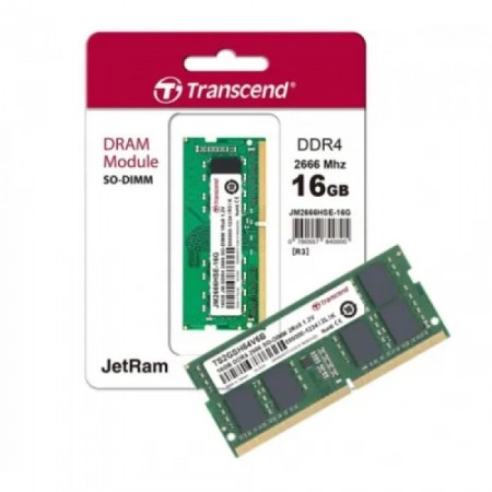 Оперативная память Transcend TS2GSH64V6B 16 ГБ зеленый