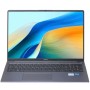 16" Ноутбук HUAWEI MateBook D16 MCLG-X (53013WXA) серый
