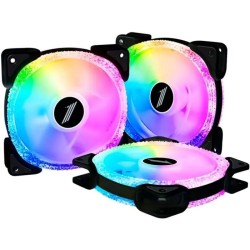 Комплект вентиляторов для корпуса 1stPlayer Firemoon M1-D 3x120 мм (M1-D COMBO) черный