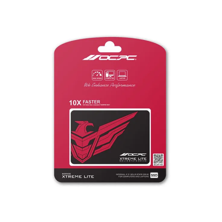 512 ГБ SSD диск OCPC XTL-200 (SSD25S3T512GLT) черный