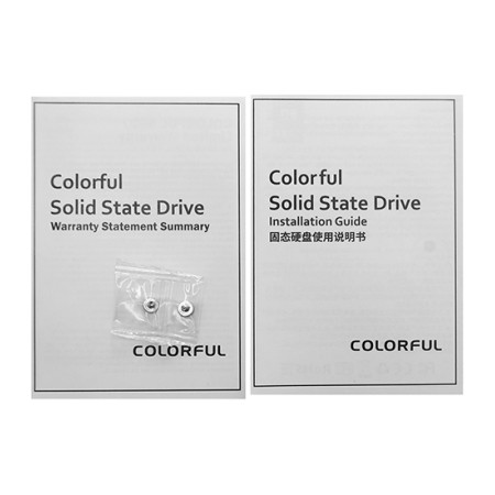 4 ТБ SSD диск Colorful CN700 PRO черный