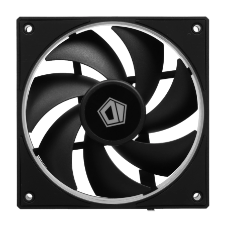 Комплект вентиляторов ID-COOLING ARGB Series (AF-127-ARGB-K TRIO) 3 шт черный
