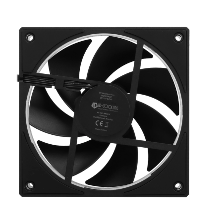 Комплект вентиляторов ID-COOLING ARGB Series (AF-127-ARGB-K TRIO) 3 шт черный