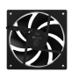 Комплект вентиляторов ID-COOLING ARGB Series (AF-127-ARGB-K TRIO) 3 шт черный