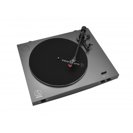 Виниловый проигрыватель Audio-Technica AT-LP2XGY серый