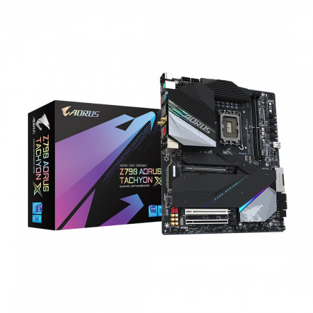 Материнская плата Gigabyte Z790 AORUS TACHYON X черный