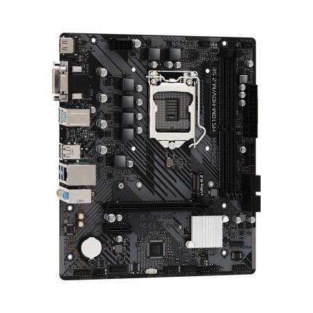 Материнская плата ASRock H510M-HDV/M.2 SE черный
