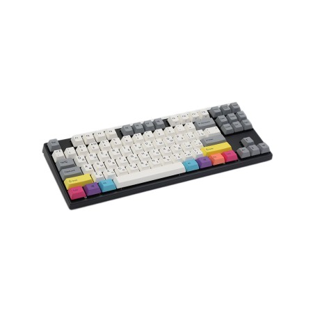 Клавиатура проводная Varmilo CMYK V2 VEA87 Cherry Mx Red (A23A024D4A3A06A007) черный