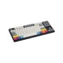 Клавиатура проводная Varmilo CMYK V2 VEA87 Cherry Mx Red (A23A024D4A3A06A007) черный