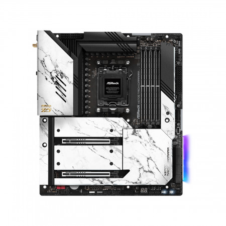 Материнская плата ASRock X670E Taichi Carrara белый