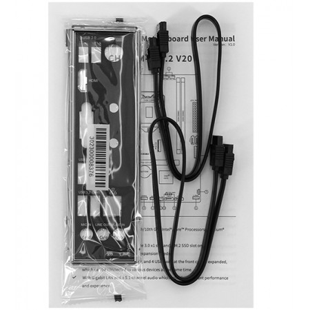 Материнская плата Colorful CH510M-K M.2 V20 черный