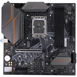 Материнская плата Colorful BATTLE-AX B760M-PLUS D5 V20 черный