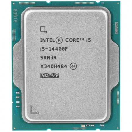 Процессор Intel Core i5-14400F OEM без кулера (CM8071505093011) серый