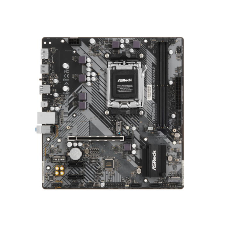 Материнская плата ASRock A620M-HDV/M.2 черный