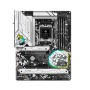 Материнская плата ASRock B650E STEEL LEGEND WIFI белый