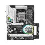 Материнская плата ASRock B650E STEEL LEGEND WIFI белый