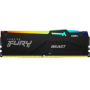 Оперативная память Kingston FURY Beast Black AMD RGB (KF556C36BBEA-16) 16 ГБ черный