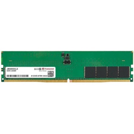 Оперативная память Transcend JetRam (JM4800ALE-16G) 16 ГБ зеленый