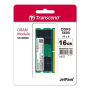Оперативная память Transcend JetRam (JM5600ASE-16G) 16 ГБ зеленый