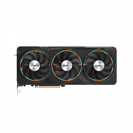 Видеокарта GIGABYTE GeForce RTX 4070 Ti SUPER GAMING OC (GV-N407TSGAMING OC-16GD) черный